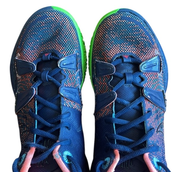 Nike Kyrie 7 Midnight Navy Basketball Sneaker Shoe 2020 CQ9327-401 Size 8 - Picture 11 of 16